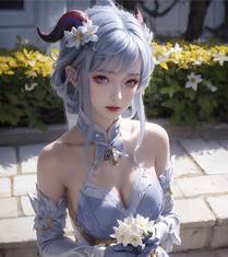 夜无痕头像